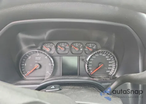 2017 Chevrolet Silverado C1500 z USA, uszkodzony, nr VIN 1GCRCNEH4HZ204009